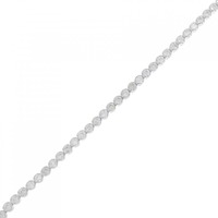 K18WG ダイヤモンド ブレスレット 1.21CT