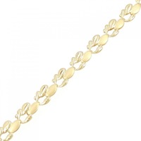 K18YG ブレスレット