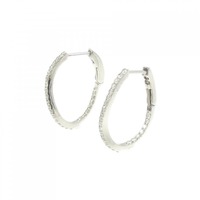 PT ダイヤモンド ピアス 0.40CT