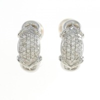 PT/K18YG ダイヤモンド ピアス 0.50CT