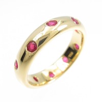 ティファニー ドッツ リング