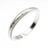 ティファニー ミルグレイン リング