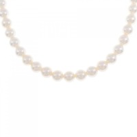 ミキモト アコヤパール ネックレス 7-7.5mm