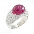 PT ルビー リング 5.15CT