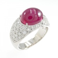 PT ルビー リング 5.15CT