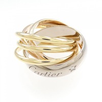 カルティエ トリニティ ラベル リング