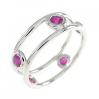 ティファニー ダブルワイヤー リング