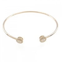 フォーエバー マーク トゥーD バングル 0.182CT