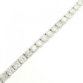 K18WG ダイヤモンド ブレスレット 3.13CT