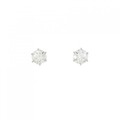 PT ソリティア ダイヤモンド ピアス 1.019CT