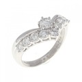 PT ダイヤモンド リング 0.73CT
