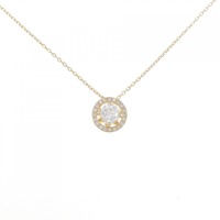 K18YG ダイヤモンド ネックレス 0.517CT E I1 Good