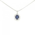 PT サファイヤ ネックレス 2.78CT