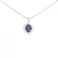 PT サファイヤ ネックレス 2.78CT