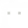 PT ダイヤモンド ピアス 0.217CT 0.221CT J SI2 Good