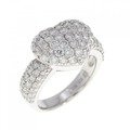 ポンテヴェキオ ハート リング 1.50CT