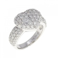 ポンテヴェキオ ハート リング 1.50CT