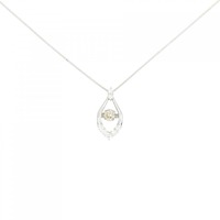 PT ダイヤモンド ネックレス 0.32CT