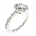 PT ダイヤモンド リング 0.28CT