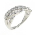 PT ダイヤモンド リング 0.50CT