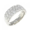 PT パヴェ ダイヤモンド リング 2.00CT