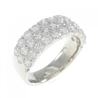 PT パヴェ ダイヤモンド リング 2.00CT