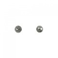 【新品】PT ソリティア ダイヤモンド ピアス 0.8CT