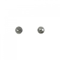 【新品】PT ソリティア ダイヤモンド ピアス 0.8CT