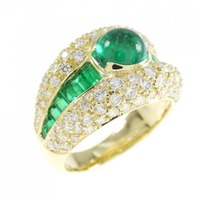 ピキョッティ エメラルド リング 1.84CT