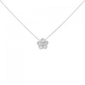 PT フラワー ダイヤモンド ネックレス 0.50CT