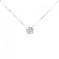 PT フラワー ダイヤモンド ネックレス 0.50CT