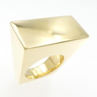 ティファニー レクタングル リング