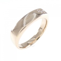 K18PG ダイヤモンド リング