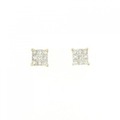 K18YG ダイヤモンド ピアス 0.50CT