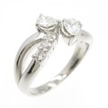 PT ダイヤモンド リング 0.36CT
