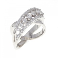 PT ダイヤモンド リング 0.70CT