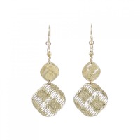 【新品】K10YG ピアス