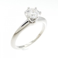 ティファニー クラシックソリティア リング 0.68CT