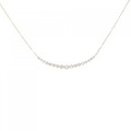 K18YG ダイヤモンド ネックレス 0.50CT
