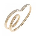 エルメス ヴェルテージュ クール ダブル リング 0.26CT