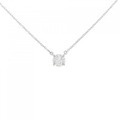 ティファニー ソリティア ネックレス 0.66CT J VVS2 EXT