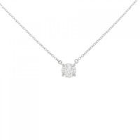 ティファニー ソリティア ネックレス 0.66CT J VVS2 EXT