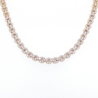 ピキョッティ ダイヤモンド ネックレス 3.56CT