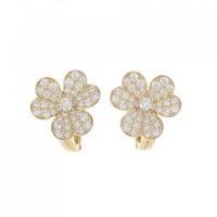 ヴァンクリーフ&アーペル フリヴォル スモール ピアス