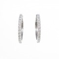 【新品】PT ダイヤモンド ピアス 0.808CT