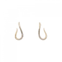 4゜C ダイヤモンド ピアス