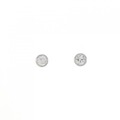 【リメイク】PT/ST ダイヤモンド ピアス 0.202CT 0.228CT F SI1 Good