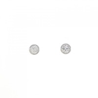 【リメイク】PT/ST ダイヤモンド ピアス 0.202CT 0.228CT F SI1 Good