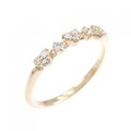 ポンテヴェキオ ハート ダイヤモンド リング 0.10CT