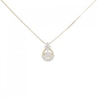 K18YG ダイヤモンド ネックレス 0.258CT G SI2 3EXT